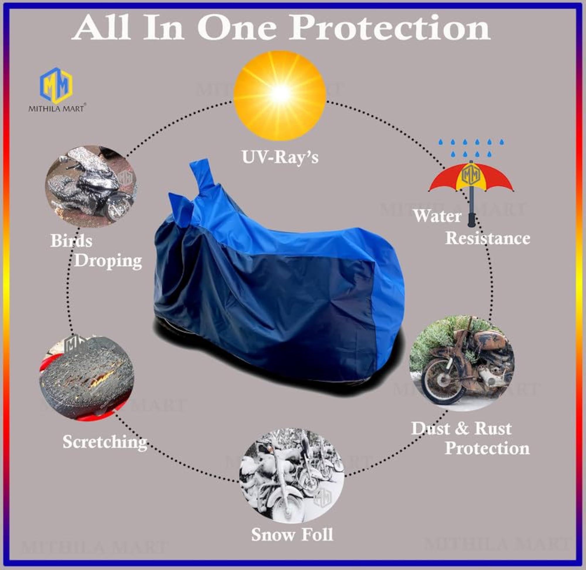 Keeway Vieste 300 Scooty Body Cover, Full Protection